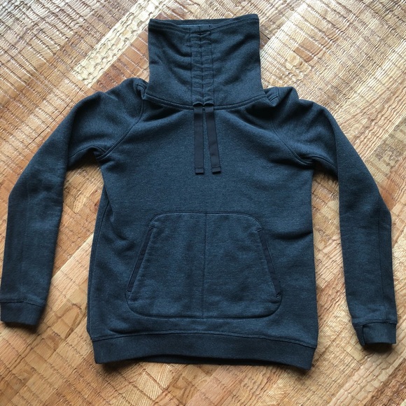 lululemon athletica Tops - Charcoal gray lululemon sweatshirt